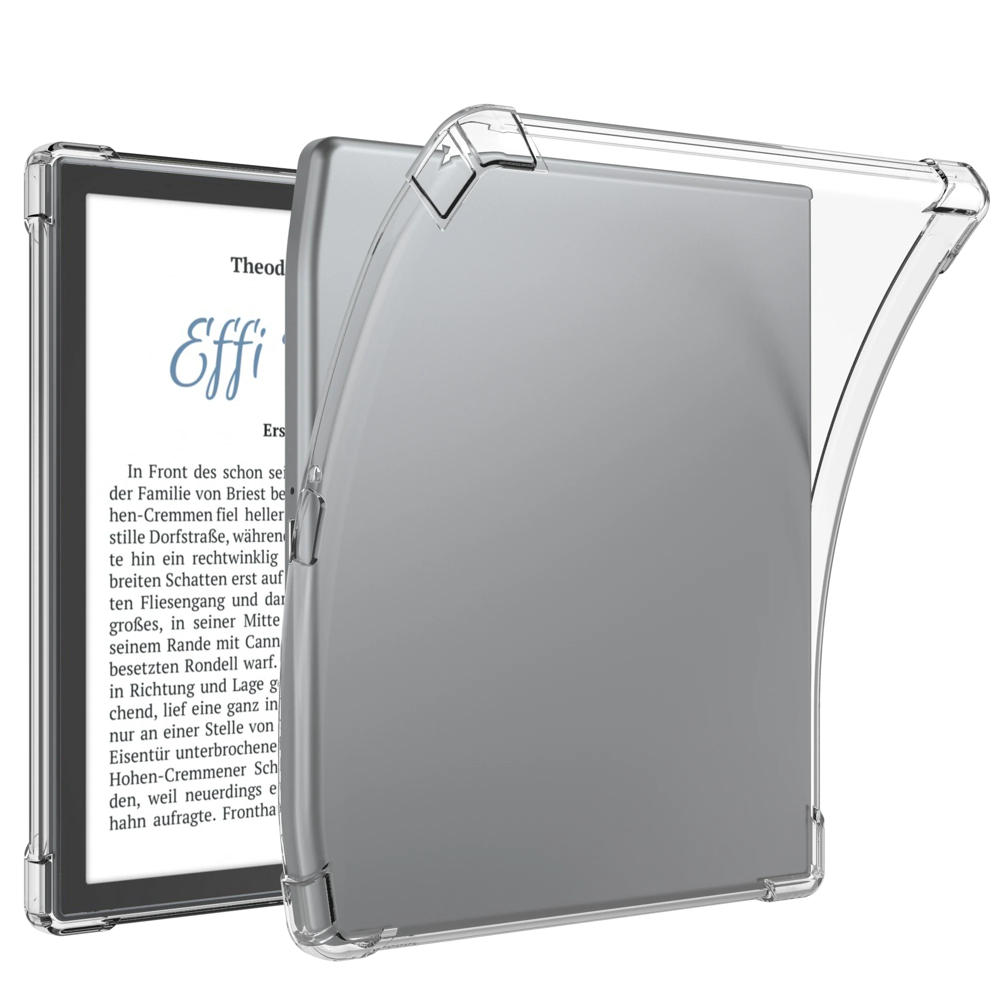 Прозрачный чехол для 7 дюймов Pocketbook 700 Era/Era Color E-Reader (выпуск 2024 года) тонкая легкая