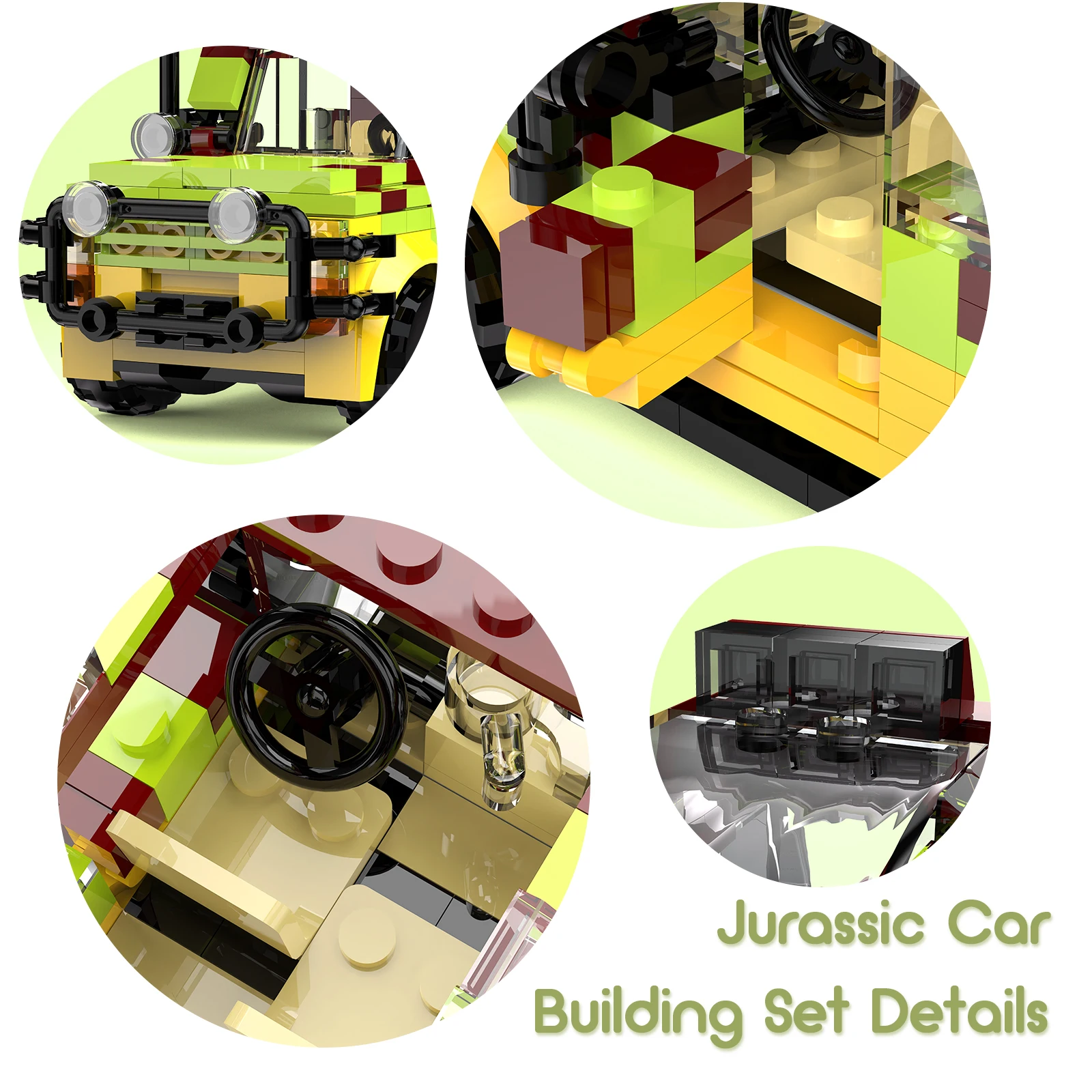 309 шт. Детский конструктор солдат