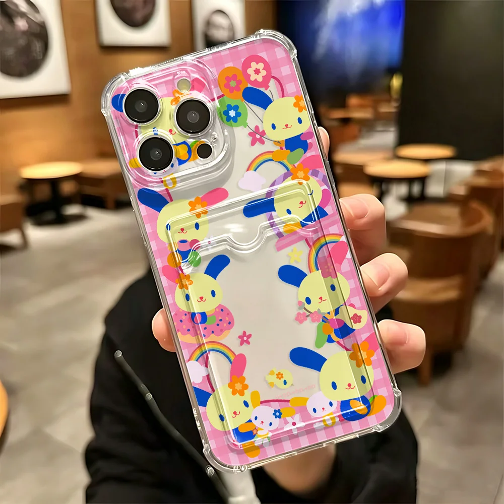 Милый чехол для телефона с держателем для карт Usahana для Samsung Galaxy S26 S25 S24 S23 S22 S21 S20 FE Edge Plus Ultra M33 M53 M54 5G с защитой от ударов. (art.: 3920dcfdd1fc8) - 3920dcfdd1fc8