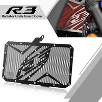 yzfr3 motorcycle radiator tank grille guard cover protector cnc for yamaha yzf r3 r3 2014 2015 2016 2017 2018 2019 2020 yzf r3