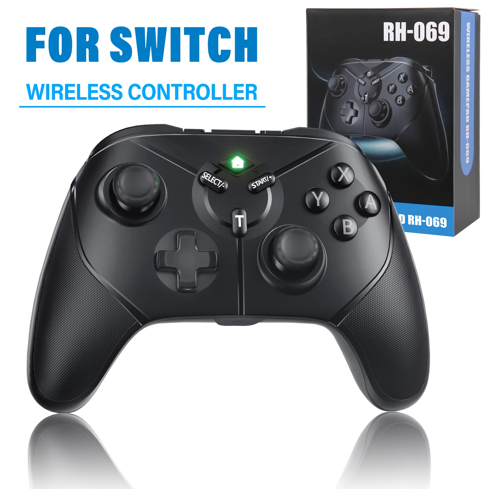 

2.4G Wireless Controller Gamepad for Nintendo Switch/OLED/Lite Pro controle with Turbo/Gyro Axis video Game Joystick PC