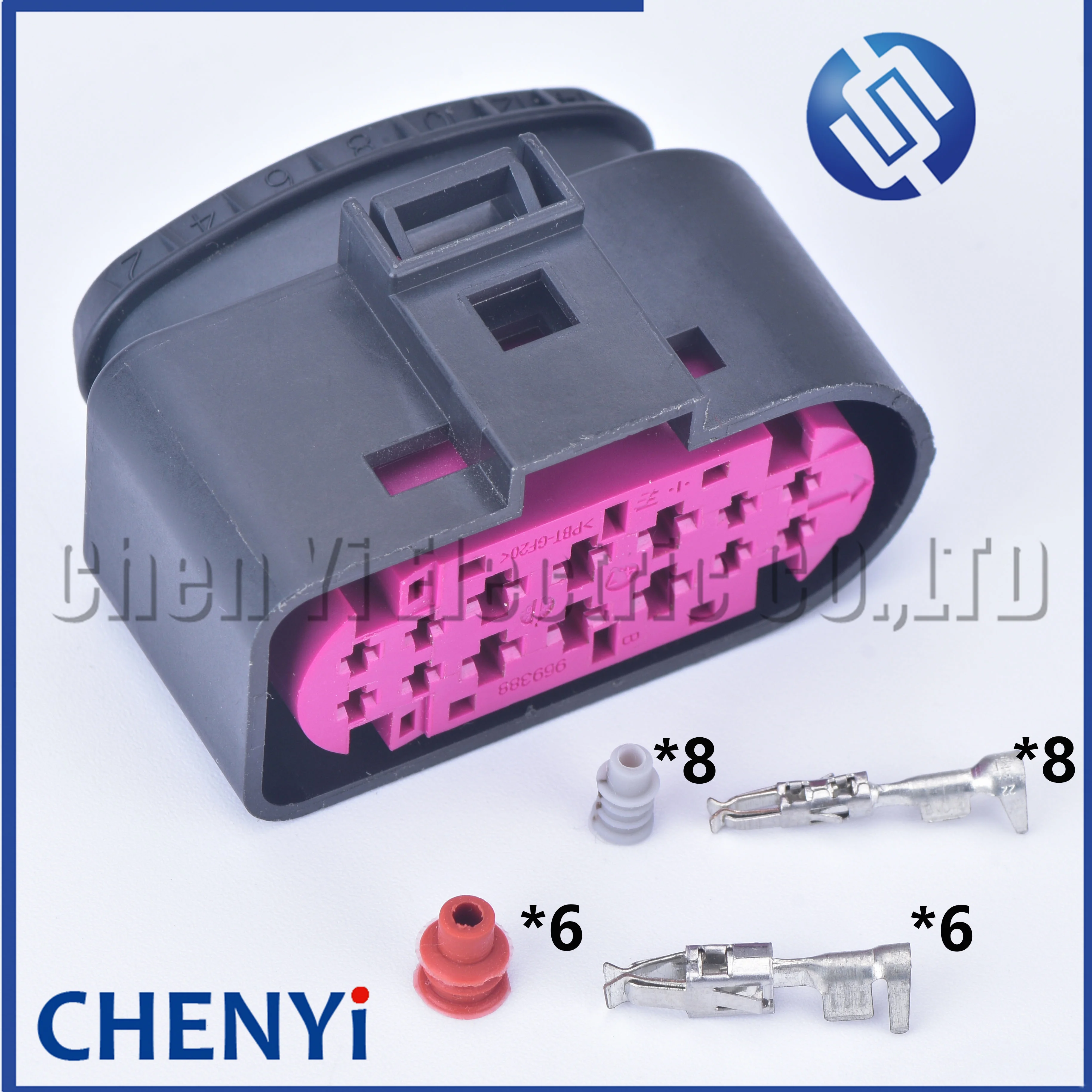 

Автомобильный водонепроницаемый разъем 14 Pin для VW Audi