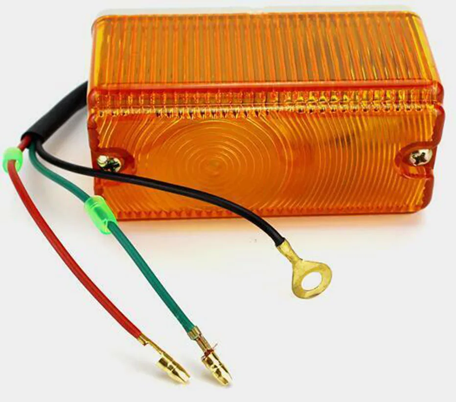 

Forklift Warning Turn Signal Front Head Light 12V 85mm