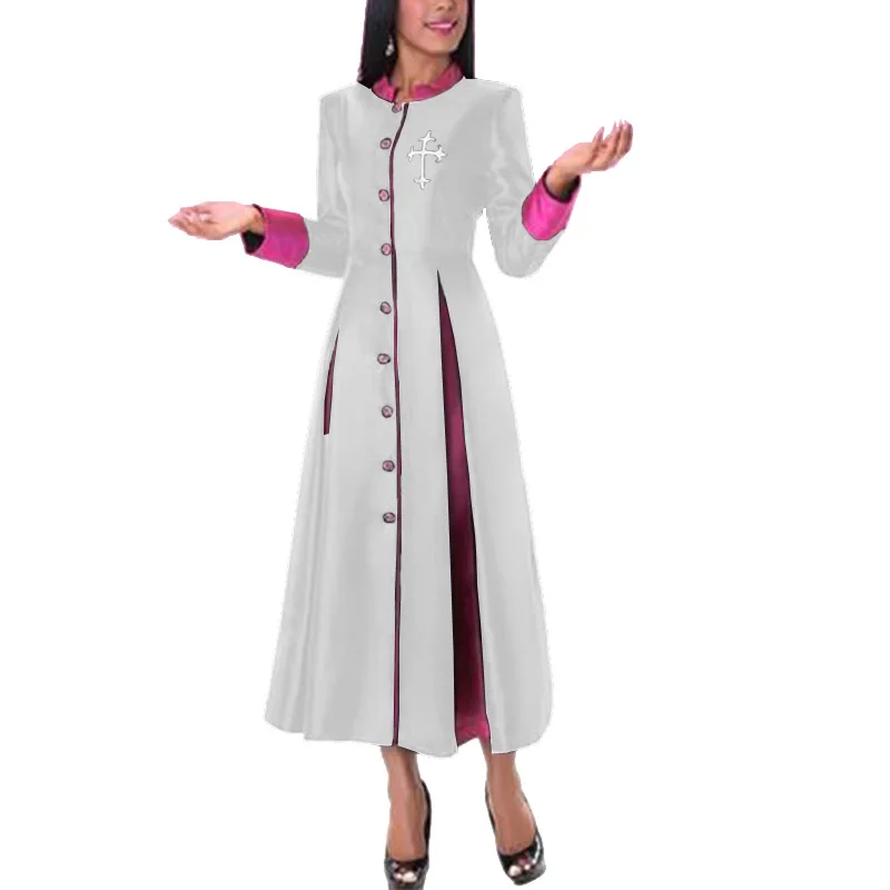 Праздничное платье с изображением Иисуса христианского креста костюм для
