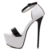 straps luxury sandals woman summer 2022 thick sole women shoes high heels fashion shoe platform womens