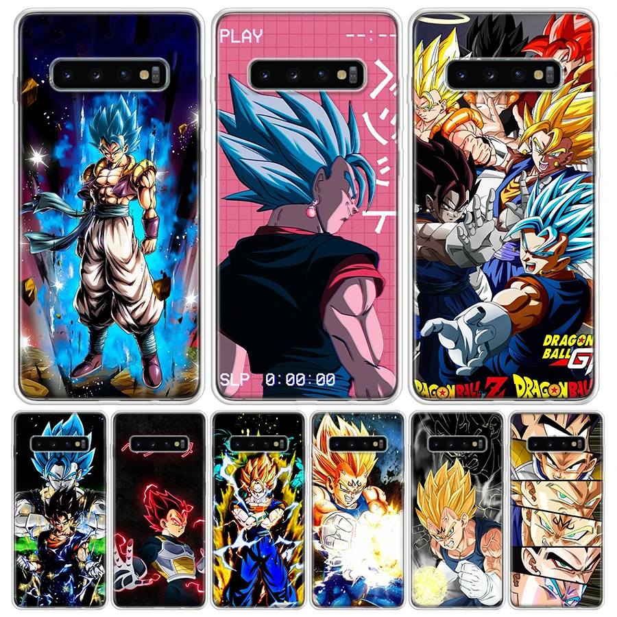 

Dragon Ball Vegeta IV For Samsung Galaxy S10 Plus S20 FE S21 S22 Ultra Phone Case S10E S8 S9 + S7 Edge J4 Housing Shell Coque