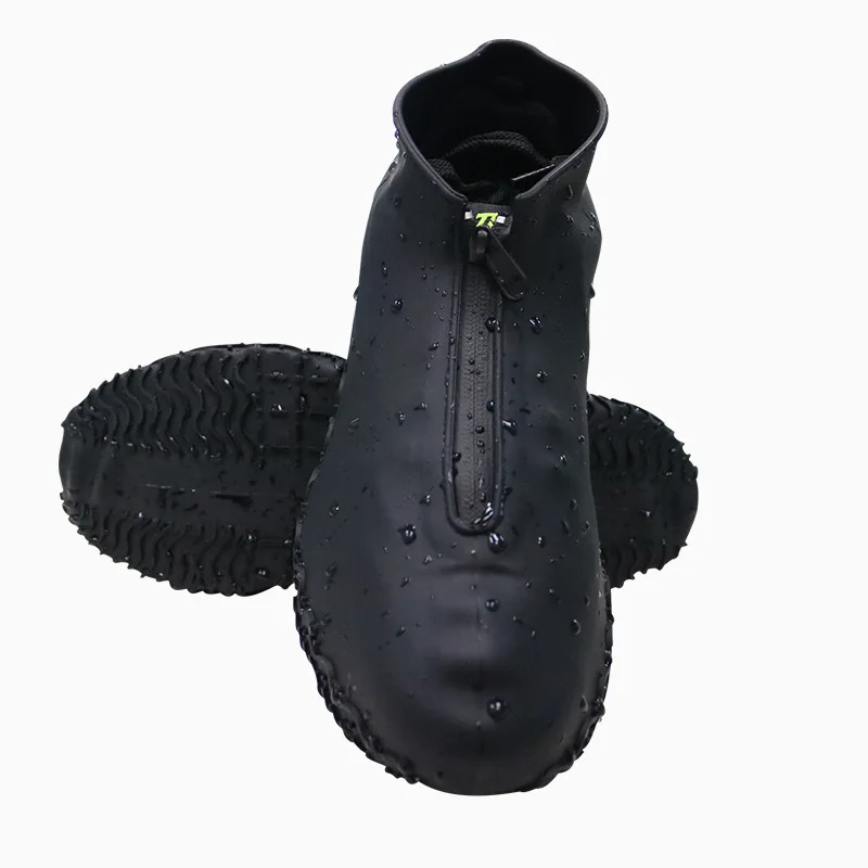 2023 New Women Men Shoes Covers Silicone Waterproof Shoes Protector Unisex Non-slip Shoes For Rainy Days AL72