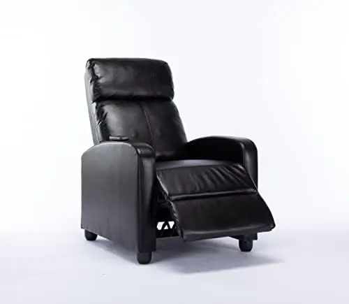 

Massage Recliners, Armchair for Living Room, Upholstered Fabric Recliner Chair Adjustable Single Reading Chair, Recliner Sofa wi