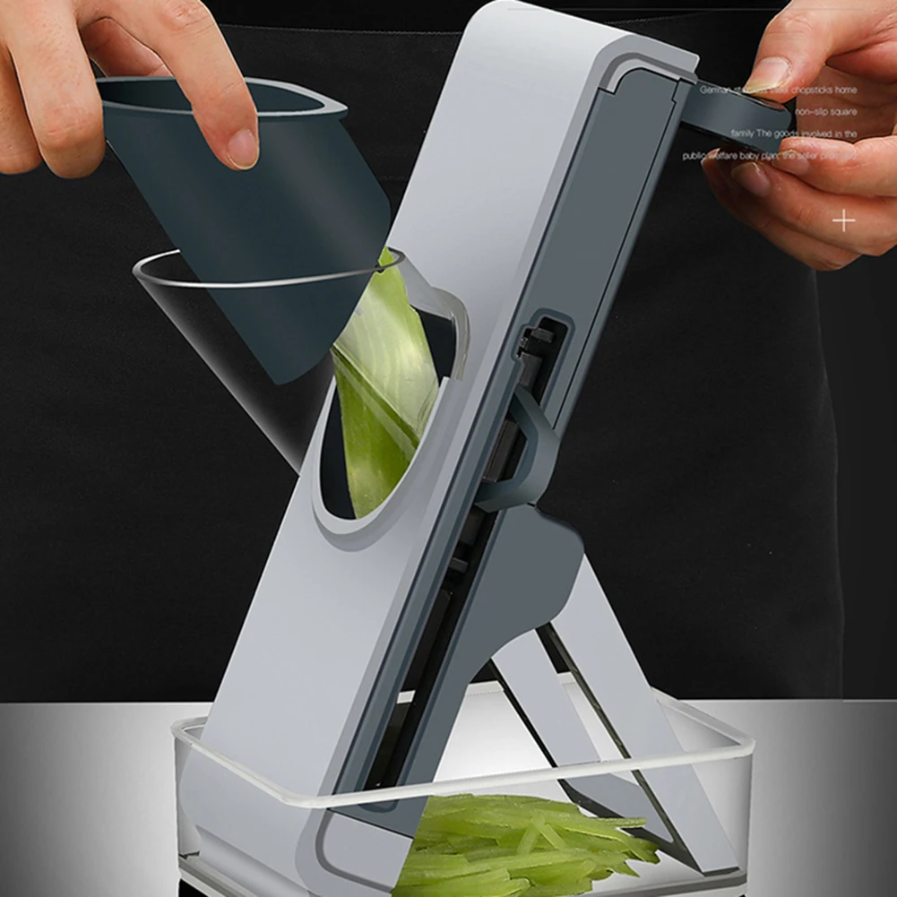 

Vegetable Slicer Meat Potato Cutter Carrot Grater Shredder Time-saving Kitchen Accessories Versatile Kitchen Tool