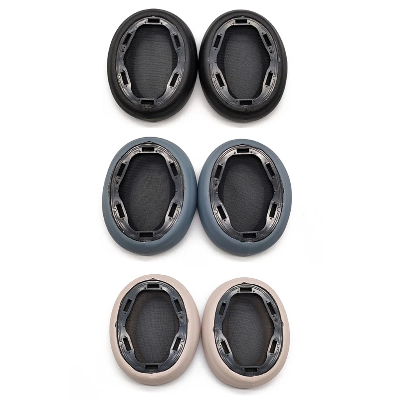 Подушка для наушников мягкие амбушюры из пены с эффектом памяти наволочка