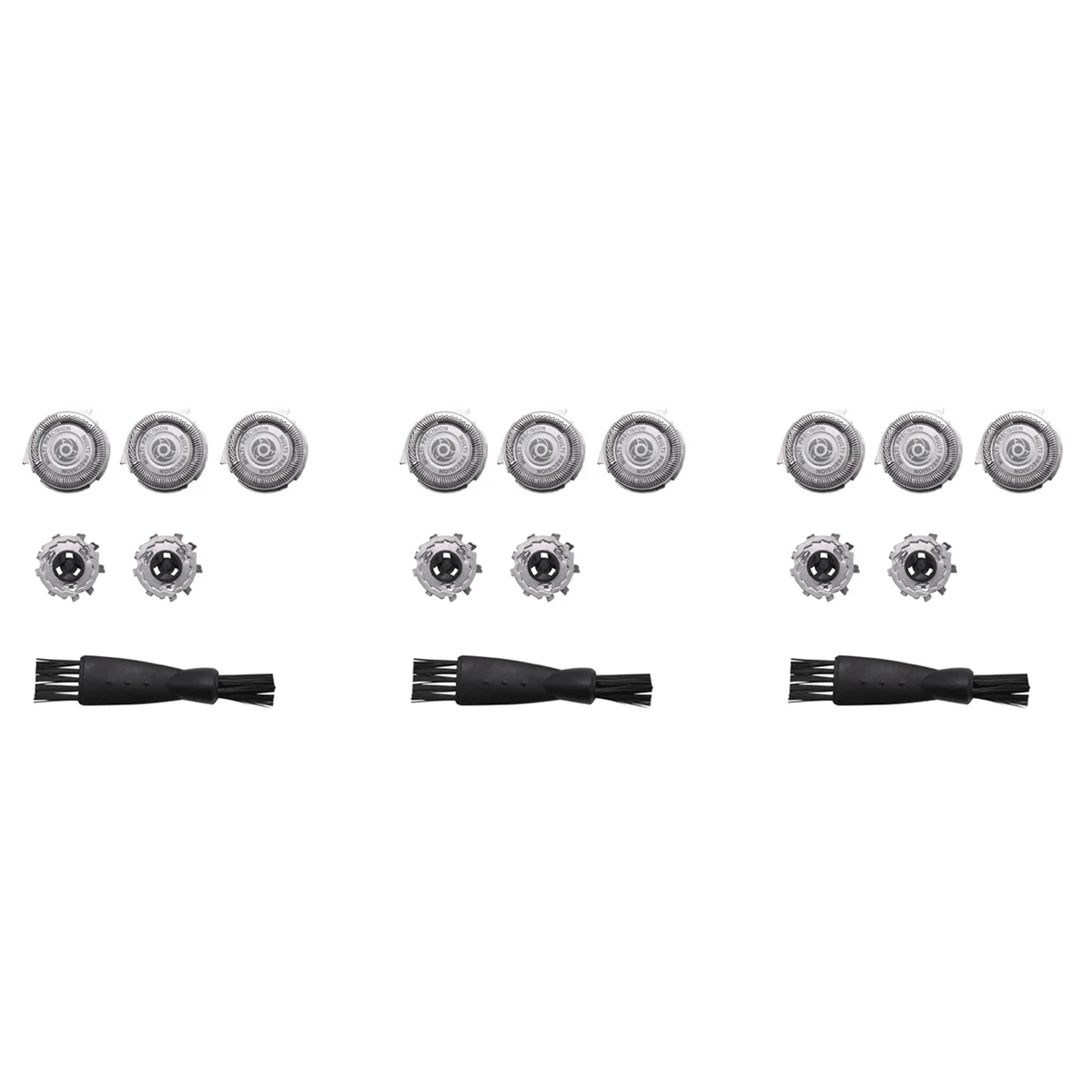 

3X SH50/52 Shaver Replacement Heads for Series 5000 and AquaTouch Shavers
