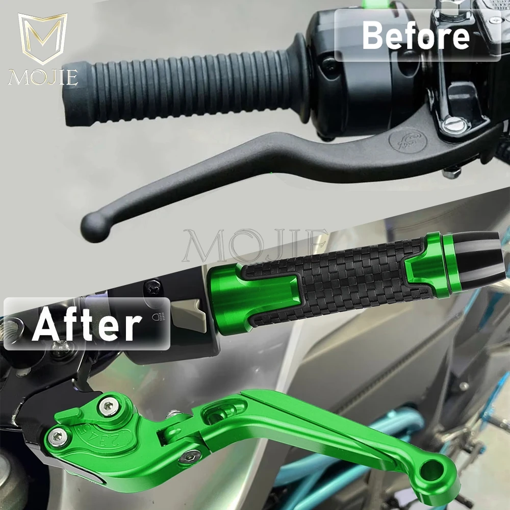 Мотоциклетные тормозные рычаги сцепления ручки для руля концы Kawasaki NINJA 250 250ABS 250SL