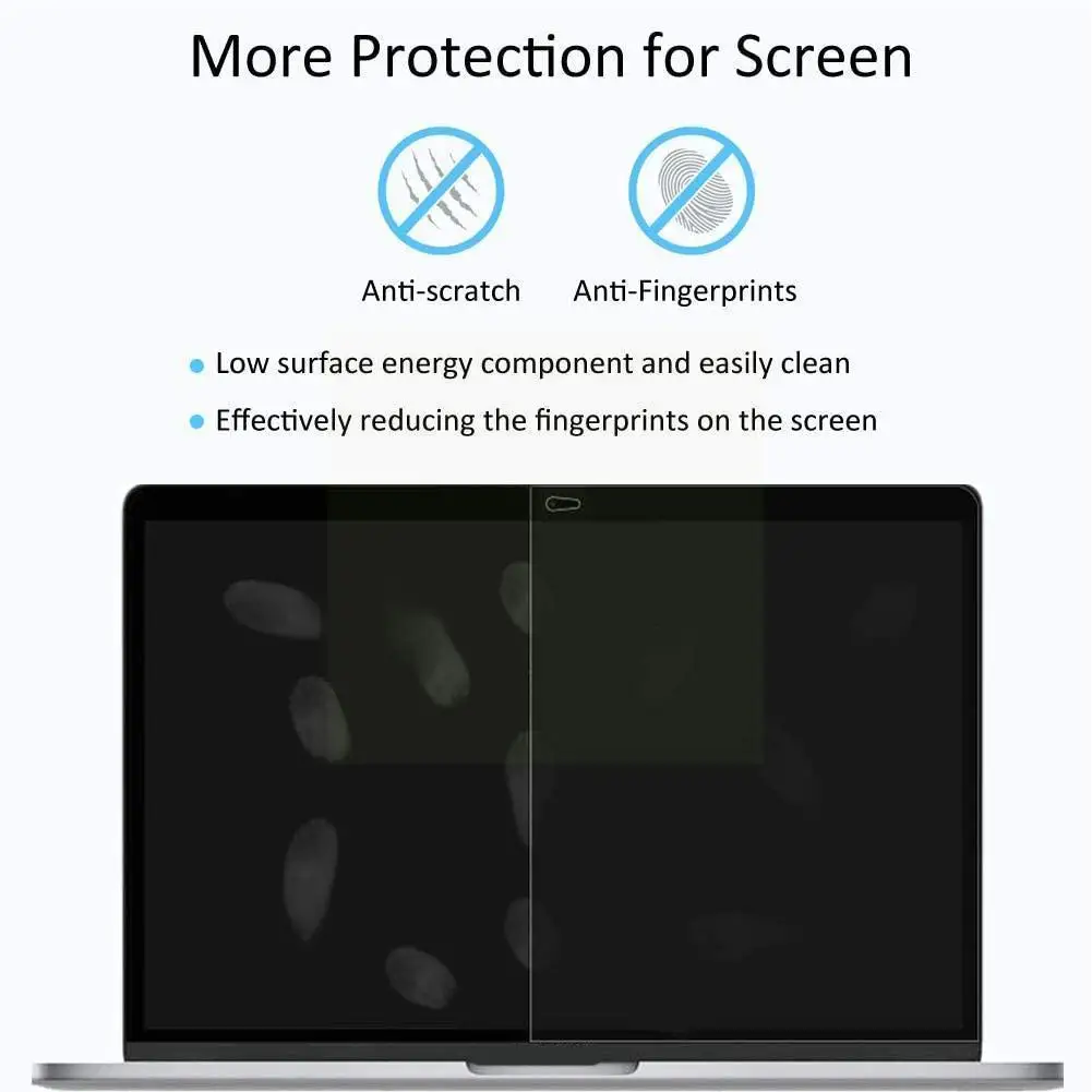 

14 Inch Anti-Scratch Transparent Screen Protector For Apple MacBook 14/16pro A0J4