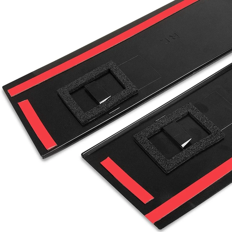 2 шт. накладка на стойку B аппликация молдинг для Chrysler Town &amp Country Dodge Grand Caravan 5020664 АА