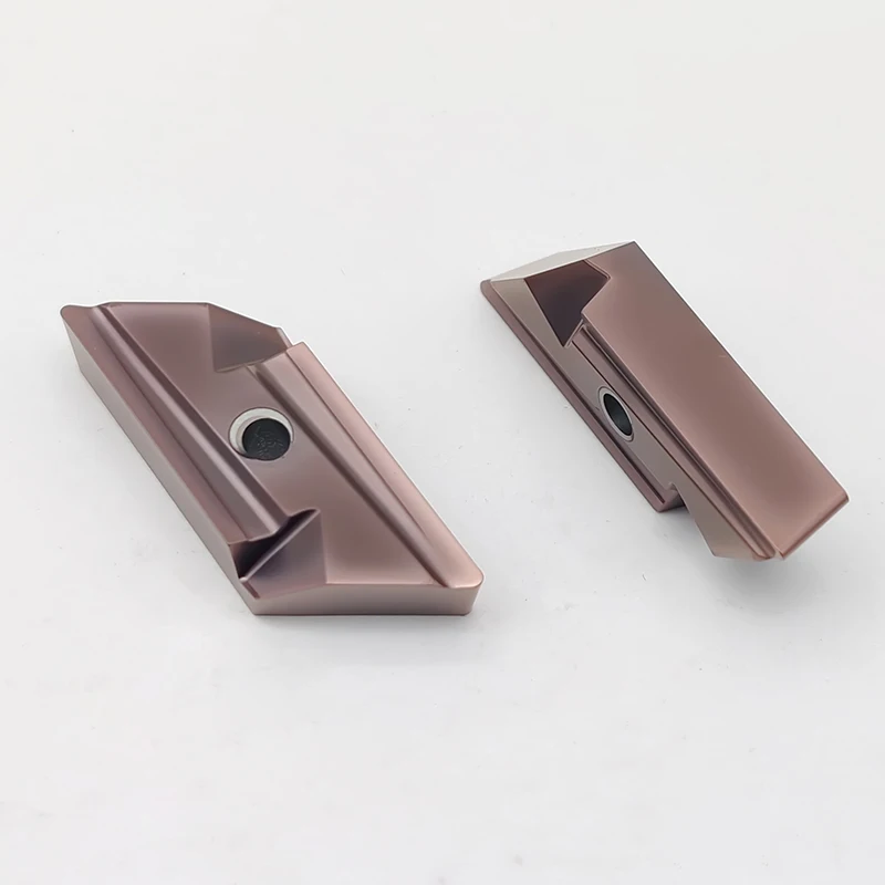 

KNUX 160405 R11 8015, твердосплавная токарная вставка, токарный станок по металлу с ЧПУ, токарные инструменты KNUX, профилинг, обработка, черновальное лезвие