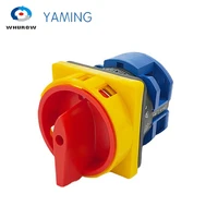 690v 63a padlock changeover rotary cam switch onoff 2 position 1 pole padlock emergency stop lw26gs 631 ymw26