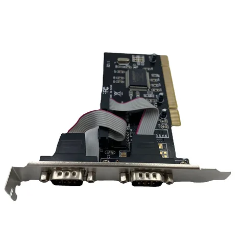Плата расширения PCI-последовательного порта RS232 9-контактная COM многопоследовательная плата порта поддерживает гравер MCS 9835