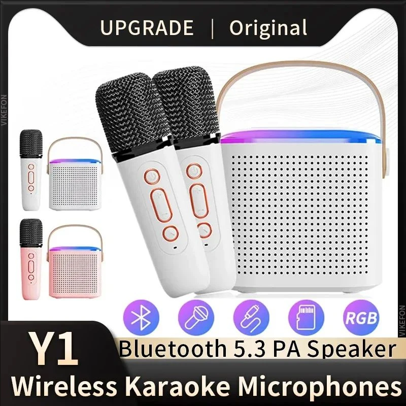 Детский динамик HIFI Bluetooth + двойные микрофоны