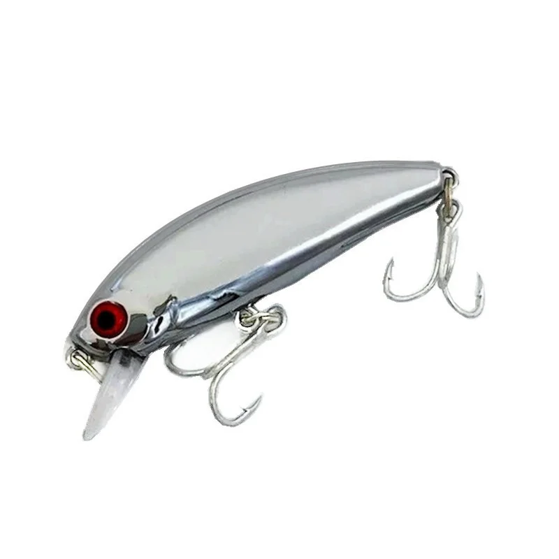 

1PCS Mini Minnow Fishing Lures Crankbait Wobbler Artifical Hard Bait 5.5cm 6g Lure For Pike Carp Bass Floating Swimbait Pesca
