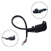 hot sale hall line for xiaomi m365 or pro electric scooter hand brake wire cable accessorie replacement handbrake repair parts