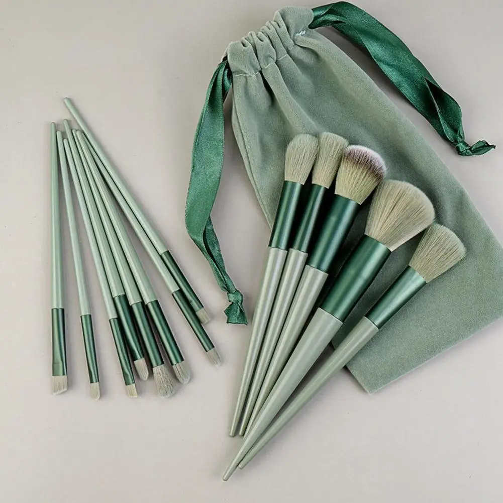 

13Pcs A Set Soft Fluffy Makeup Brushes For Cosmetics Foundation Blush Powder Eyeshadow Makeup Brush Beauty Tools