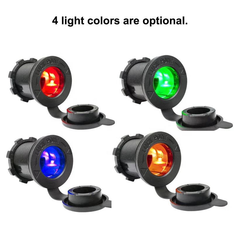 Автоматическая розетка 12 в 20 А для замены розетки