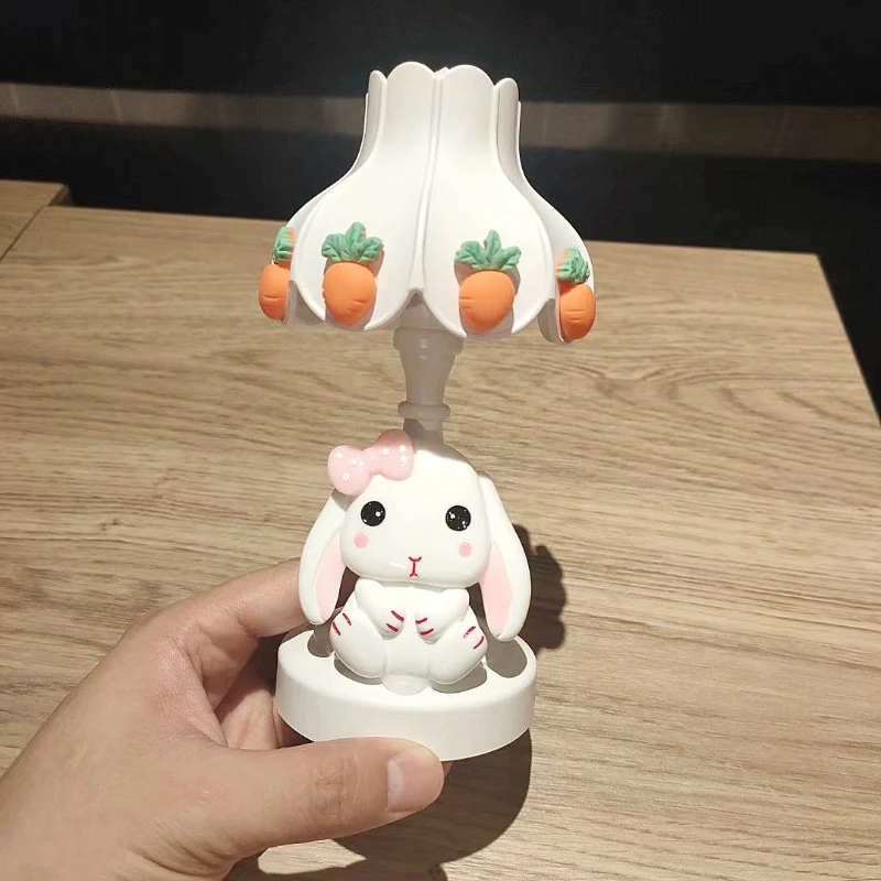 Ночник Hello Kitty в стиле ретро маленький светильник виде листьев лотоса настольная