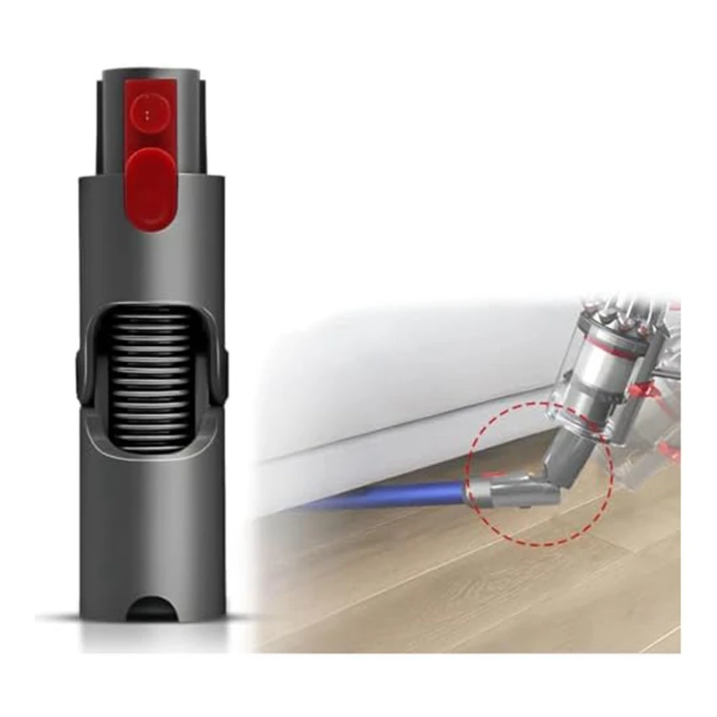 Фото Адаптер для Dyson V15, V11, V10, V8, V7, адаптер с низким уровнем яркости для Dyson, Соединительный адаптер для пылесосов Dyson, аксессуары №4