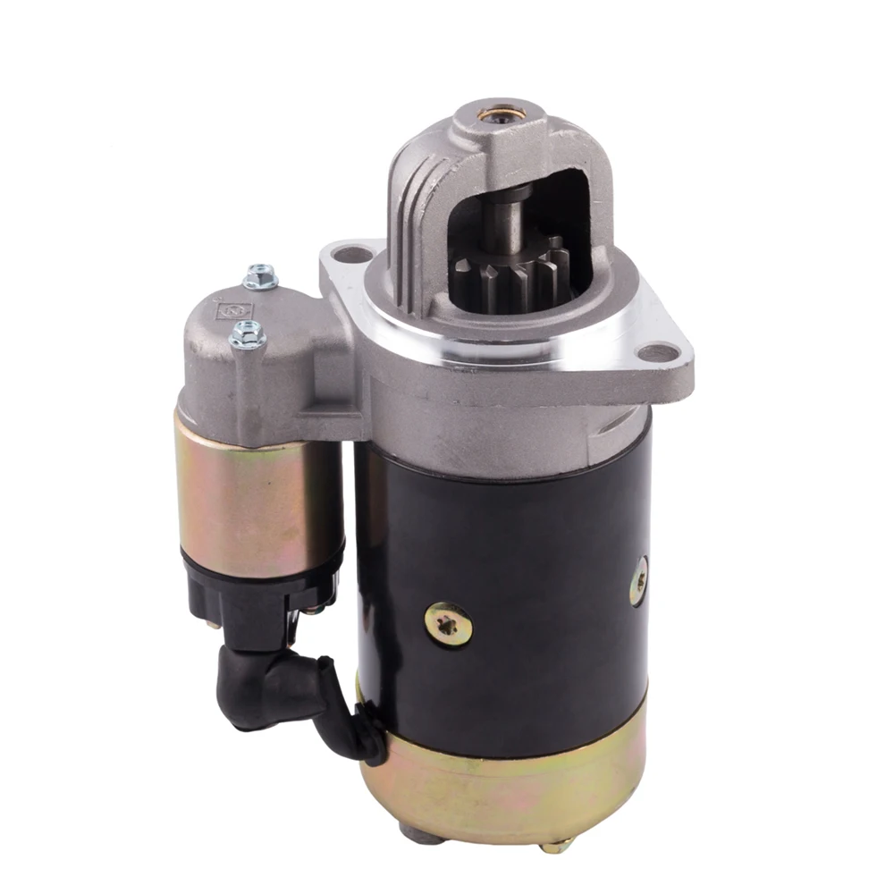 

QD1201 Diesel Engine Motor Starter 12V 1.8KW Copper S195 S1100 Engine Starter Motor 11 teeth forward direction Generator Parts