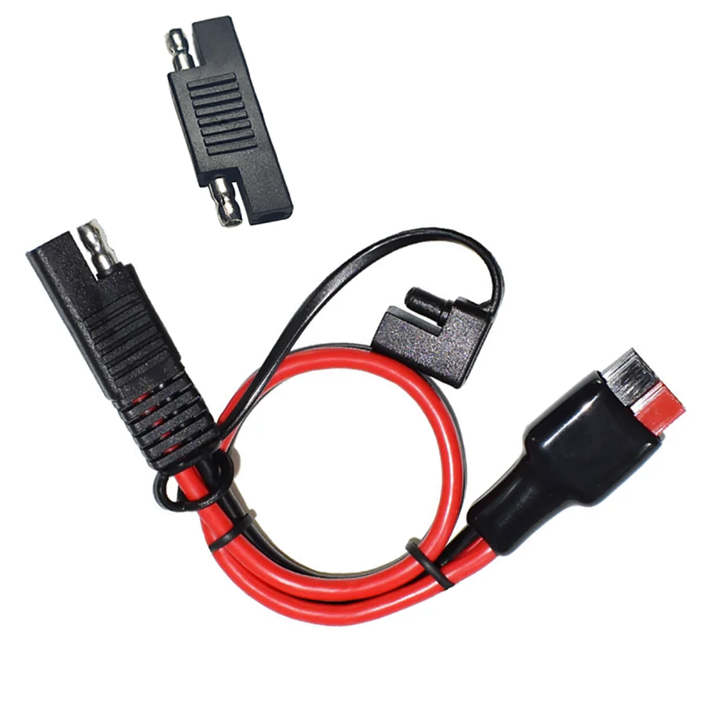 12AWG Solar Connector to SAE Extension Cable for Goal Zero Y
