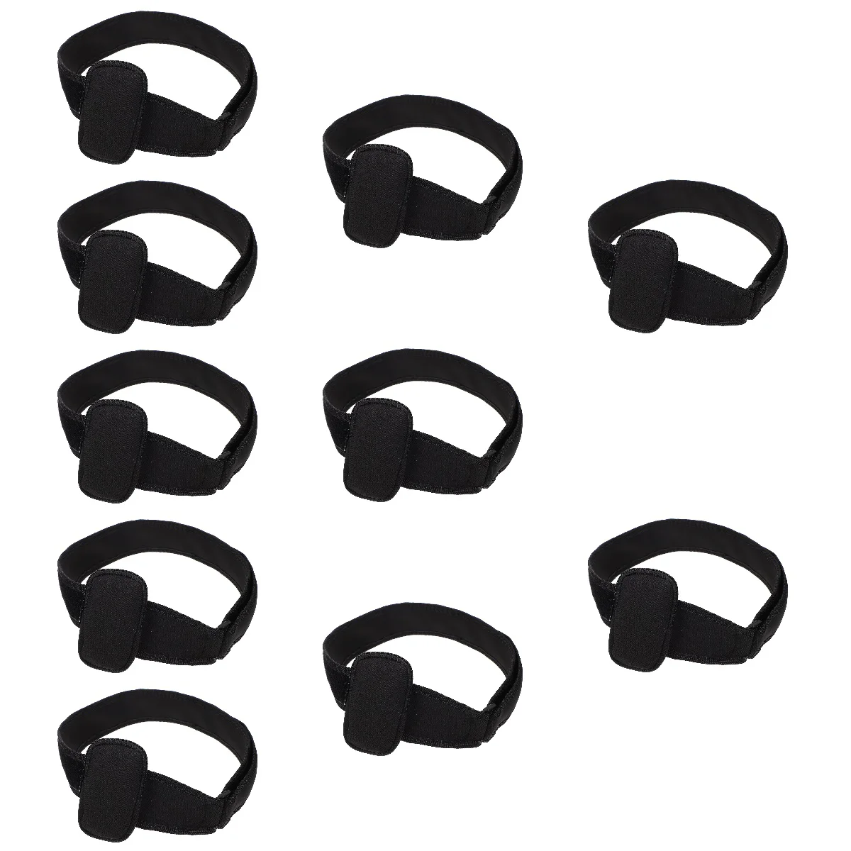

10 pcs Mic Belt Microphone Waist Bag Headset Transmitter Waist Bag Mic Storage Bag