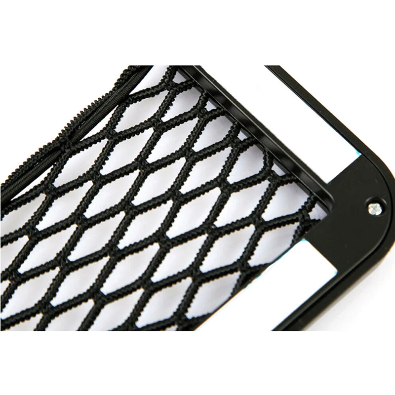 

15*8 cm Car Net Bag Side Door Storage String ABS Auto Decoration Elastic