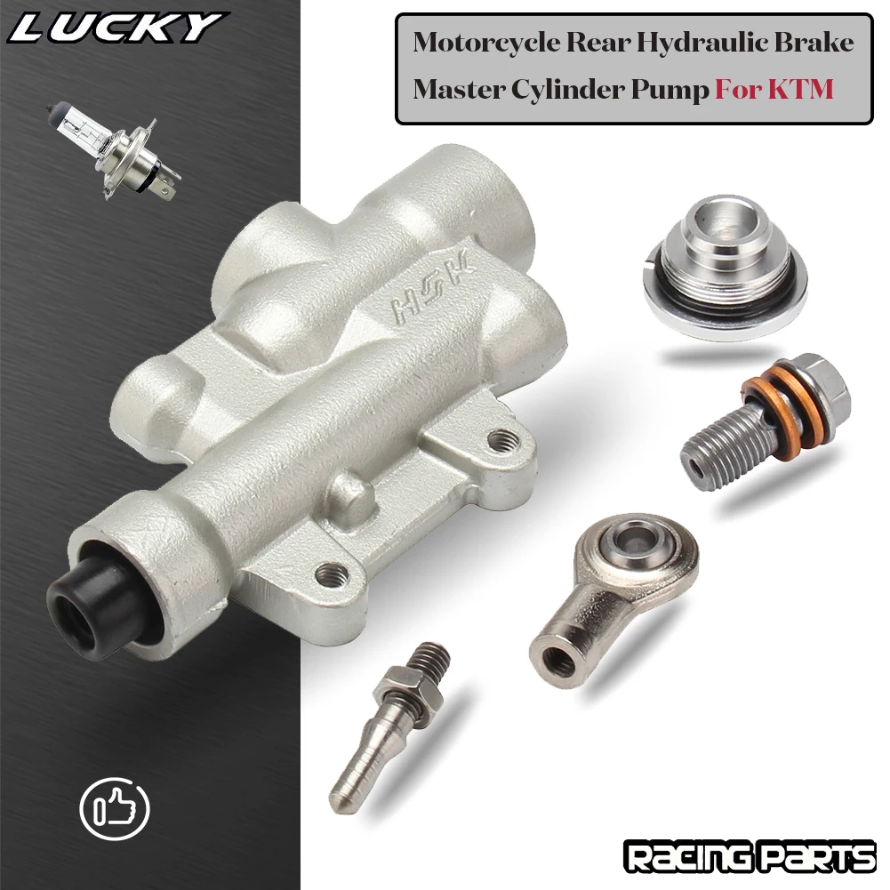 

For KTM HUSQVARNA EXC XCW SX TC FE Pit Dirt Bike Rear Brake Front Pump Motorcycle Rear Hydraulic Brake Master Cylinder Pump