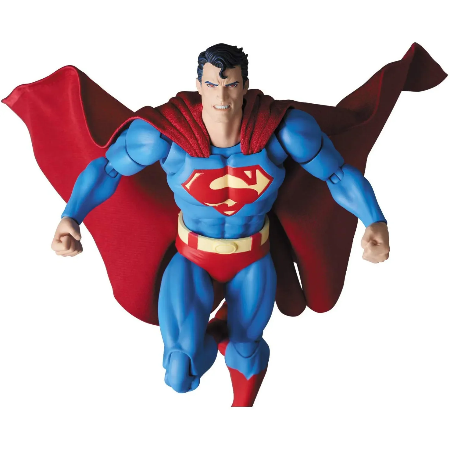 Фото Новая коллекционная фигурка Супермена CT Toys Hush 117 (версия DC Super Man) из ткани, аниме-стиль, модель-статуэтка, подарок на день рождения, игрушка №4