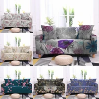 four seasons universal printing elastic sofa cover all inclusive sofa covers for living room combination dust cushion cover 1pc