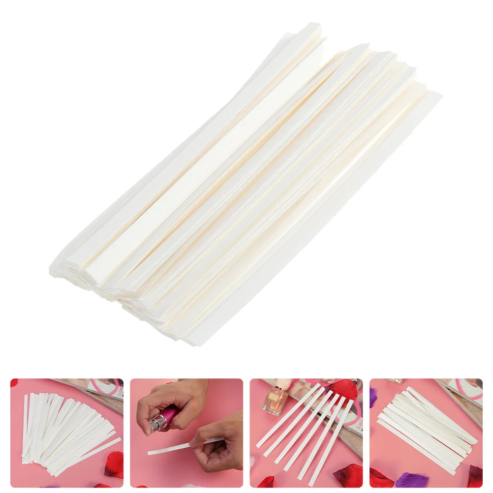 

Strips Perfume Test Paper Tester Fragrance Oil Essential Strip Aromatherapy Scent Blotter Oils Scents Smell Sample Stick