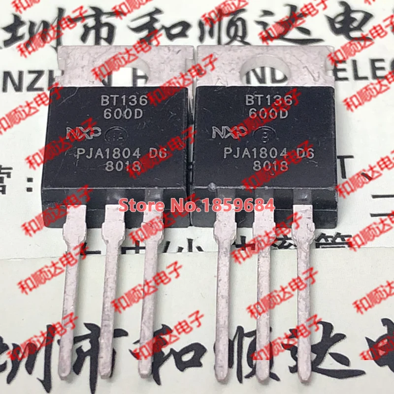

BT136-600D TO-220 600 4A