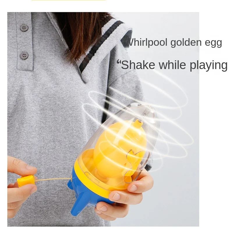 

Whirlwind Golden Egg Scrambler Creative Scrambler Egg Mixing Shaker Manual Scrambler Preserved Eggs Splitter Slicer Egg Cutter