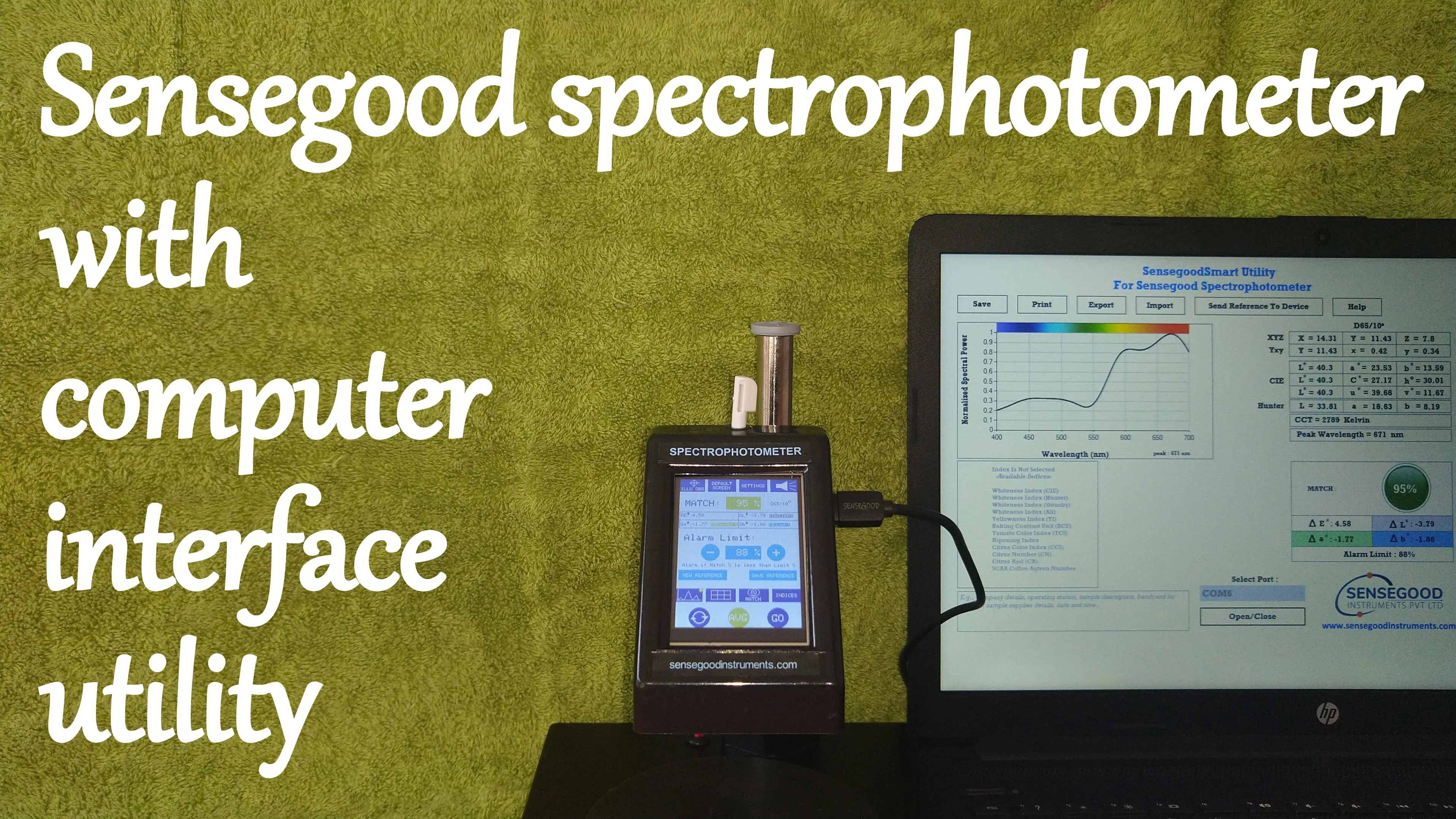 Рисунок 6 - Цифровой цветной спектрофотометр