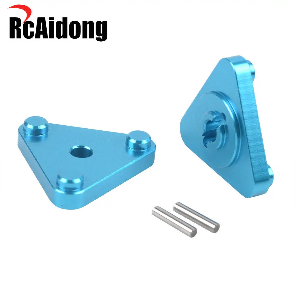 

RcAidong Aluminum CNC Wheel Hubs Adapter for Tamiya Hotshot Thundershot Boomerang Bigwig