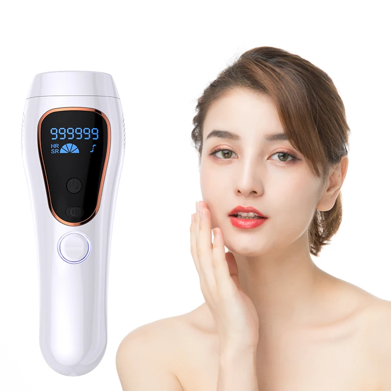 Detection Permanent Home Ipl Hair Removal Ce Rohs Fcc Painless Inhibition Of Hair Growth Epilator