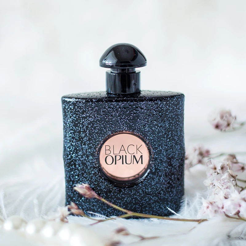 High Quality Product Black Opium Parfum Classic Charm Fragrance Women's Long Lasting Eau De Toilette Fresh and Natural Fragrance