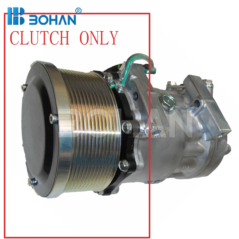 

SD7H15 a/c compressor clutch for Caterpillar 6095 3729295 0190504232 CAT372-9295 24V 12PK BH-CL-421