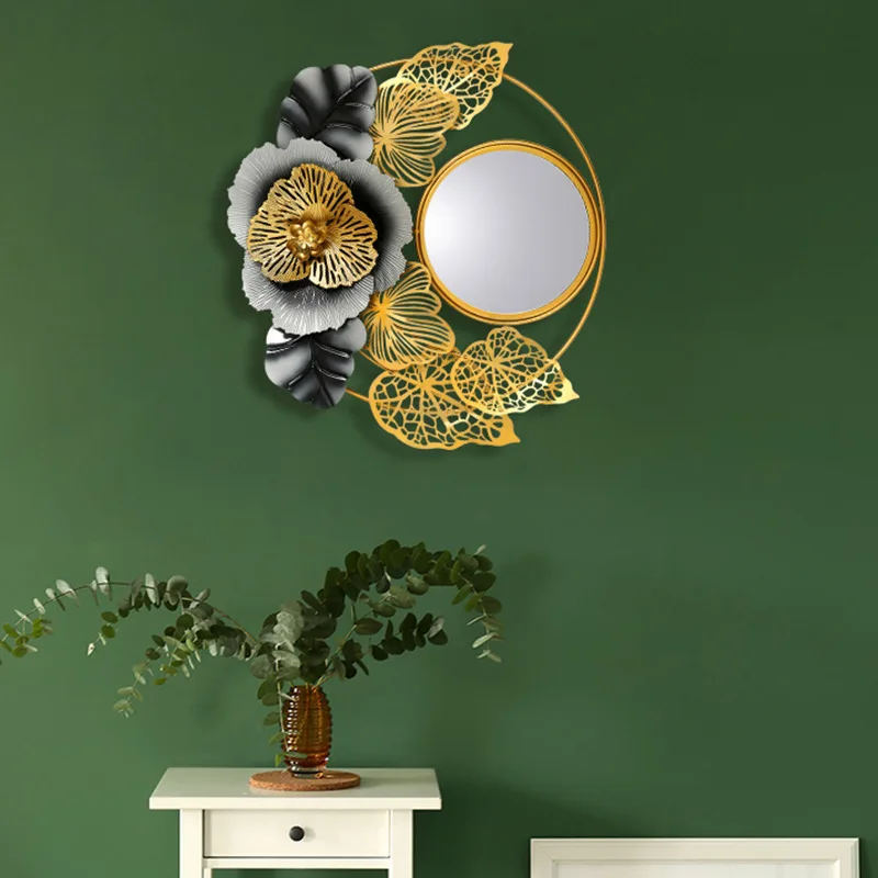 

Entrance Aisle Wall Hanging Dressing Table Wall Pendant Bathroom Vanity Decorative Mirror