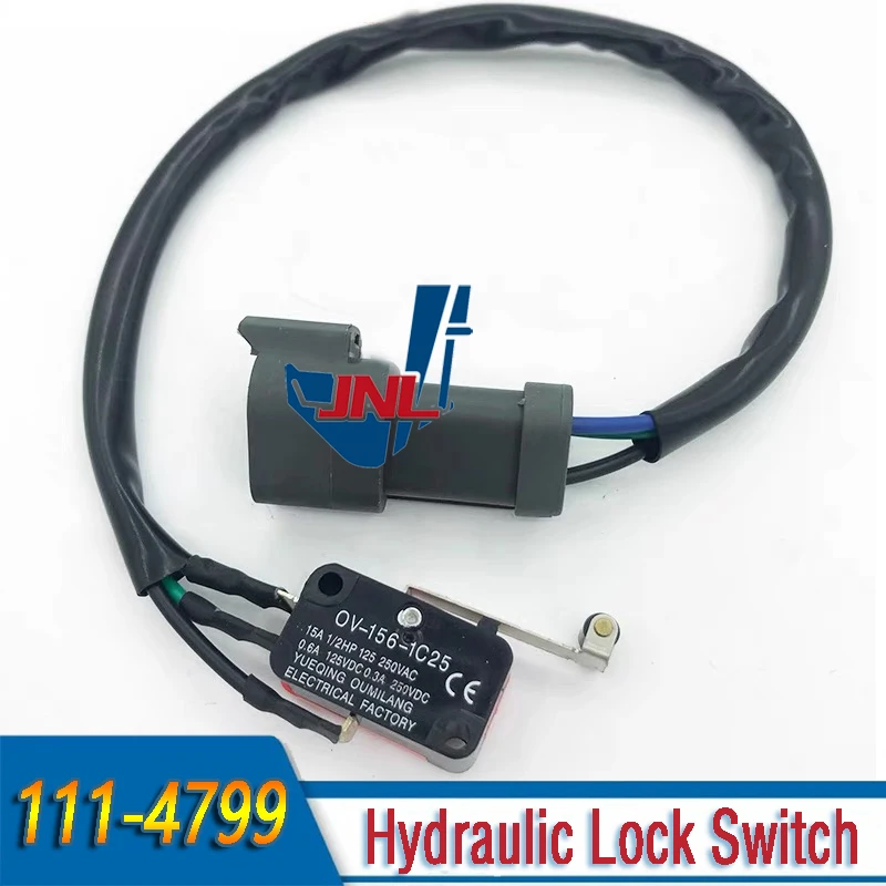 111-4799 Датчик давления переключатель блокировки гидравлического насоса 1114799
