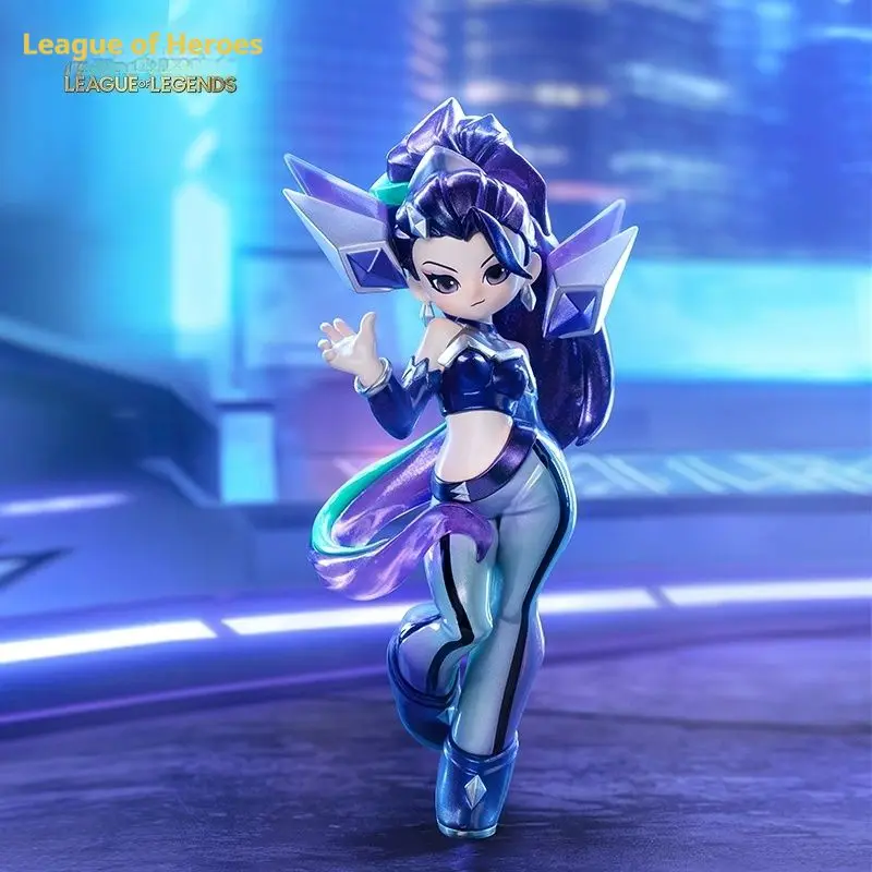 League Of Legends Mystery Box игровой орнамент K/Da декоративная настольная кукла модель день