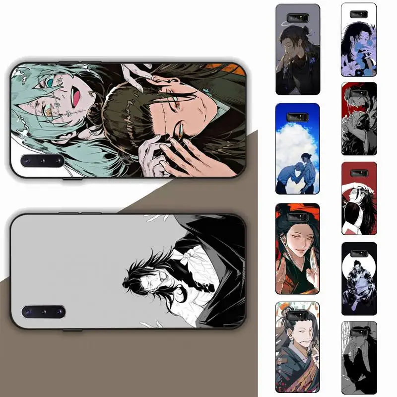 

Yinuoda Suguru Geto Jujutsu Kaisen Phone Case for Samsung Note 5 7 8 9 10 20 pro plus lite ultra A21 12 72