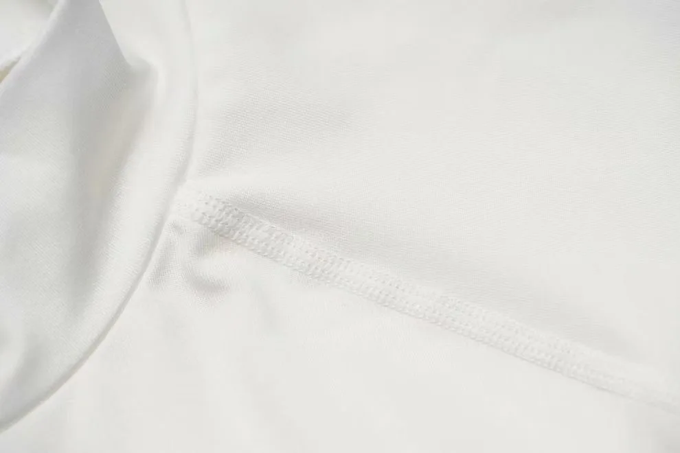 Autumn and winter golf clothes women's long sleeves plus velvet warm outdoor sports elastic slimming golf base clothes