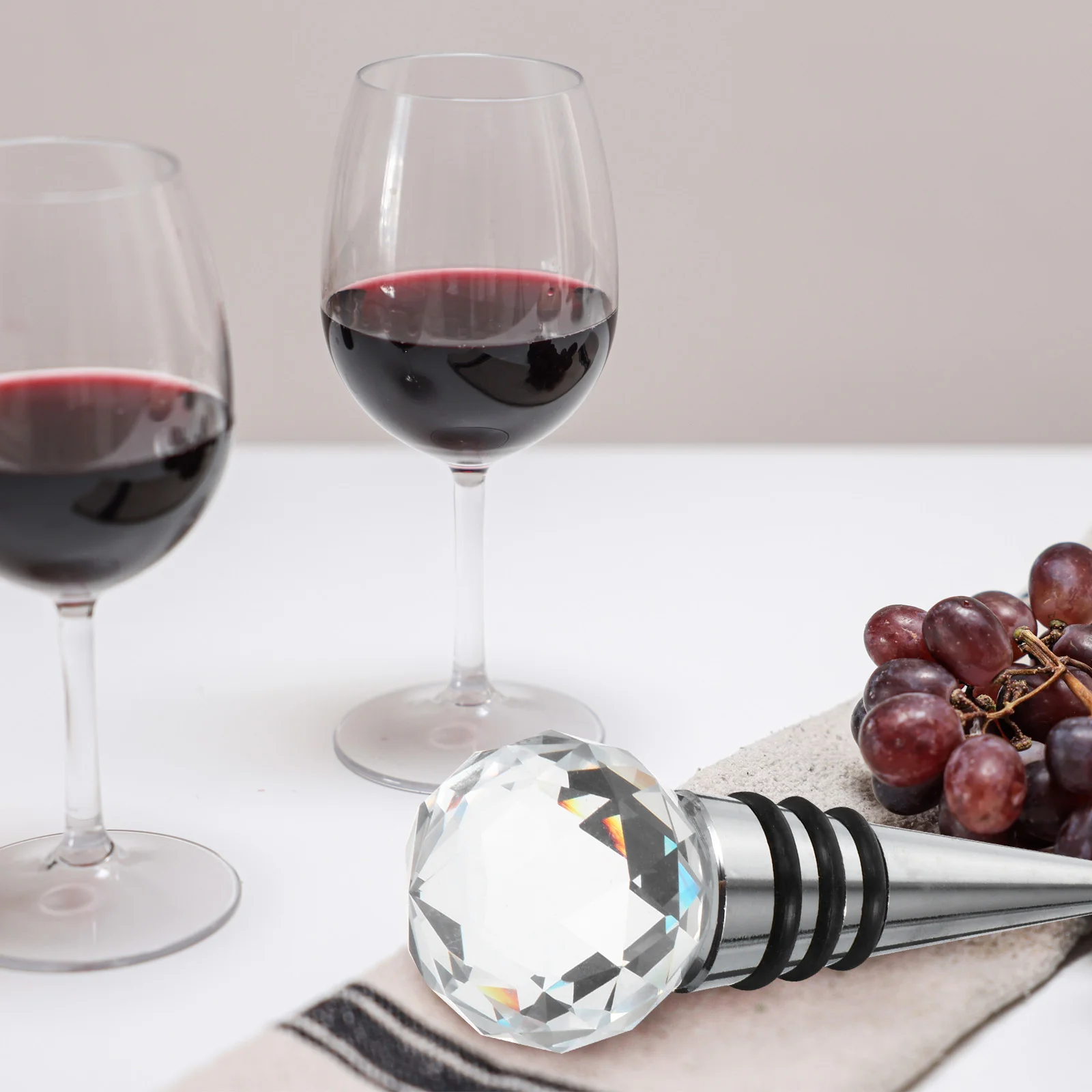 2 шт. пробка вакуумный упаковщик уплотнительная для бутылок алмазный креативный