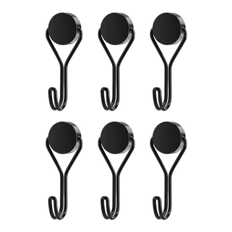 

Магнитный крючок, сильный вращающийся магнитный притяжение, бесшовный сильный магнитный крючок, крючок без дырокола для